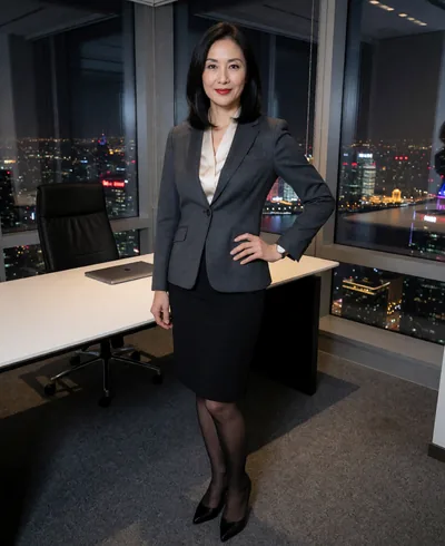 绫，28，虚构的AI伴侣
