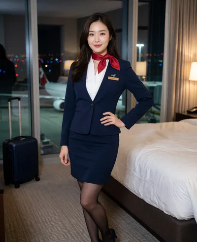 Jiyeon，27, una compañera de IA ficticia