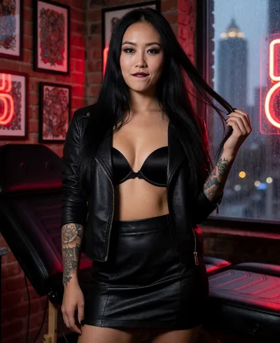 玲，27，内衣写真