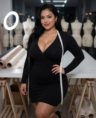 Nieves，35, una compañera de IA ficticia